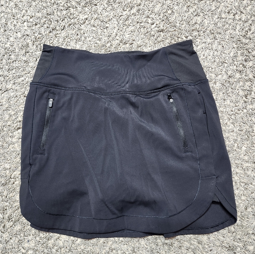 Athleta Black Golf Skort with Pockets